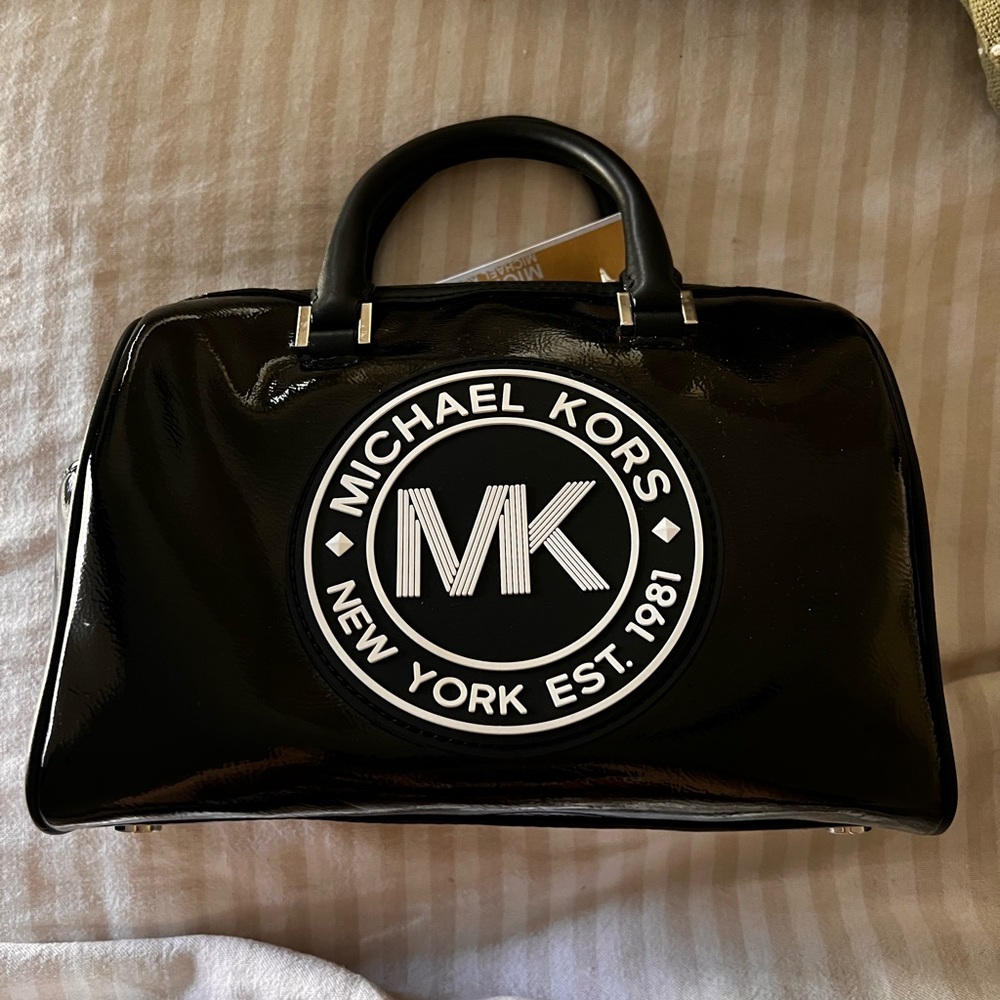 Michael Kors Small Duffle Fulton Sport Sachel